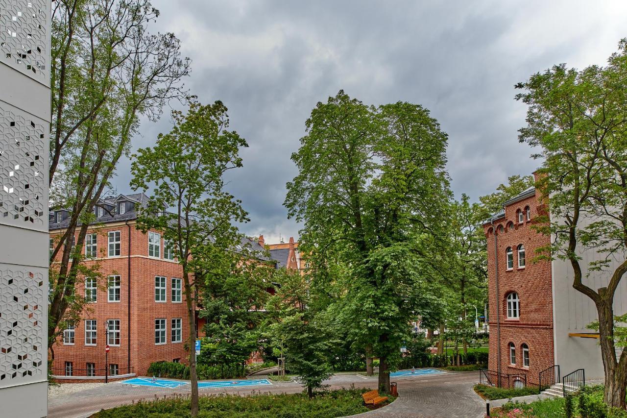 Sherlock Apartment Wrocław Kültér fotó